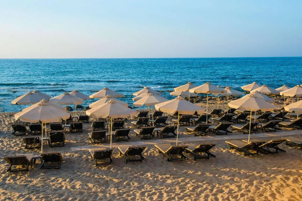 Beach, I Resort Beach Hotel and Spa, Crete