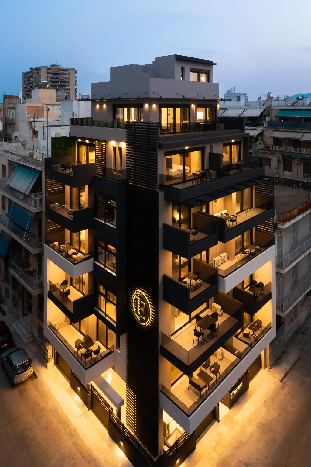 General view, LUX&EASY Athens Downtown Apartments, Athens