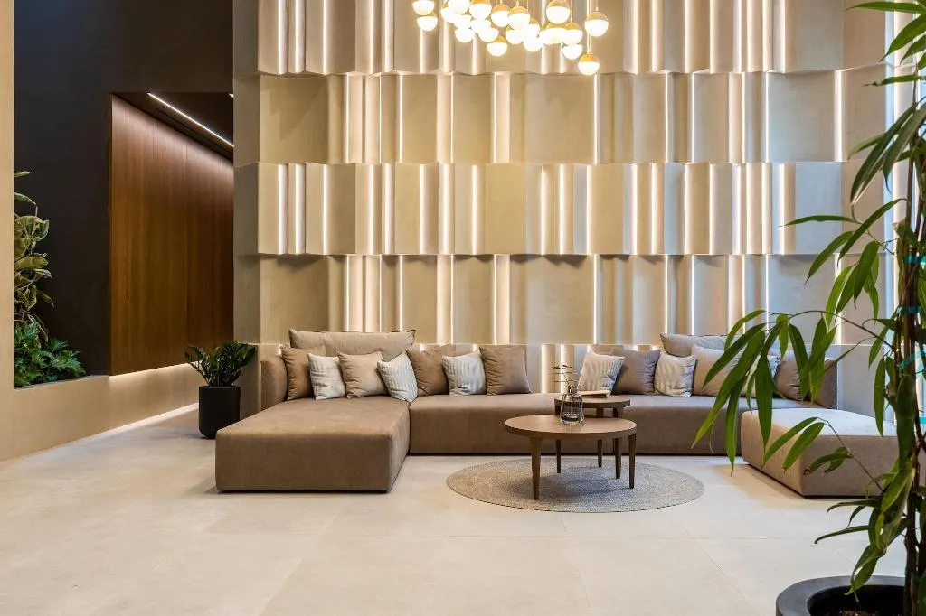 Lobby, Elios Hill - Sun Kissed Happiness, Crete