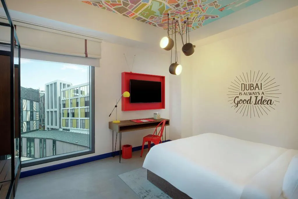 Room QUEEN SIZE BED Room, Hampton by Hilton Dubai Al Seef, Dubai