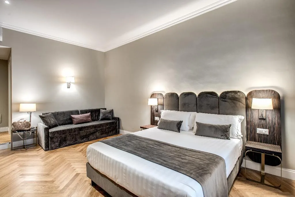 QUADRUPLE ANNEX Room, Hotel 87 Eightyseven, Rome