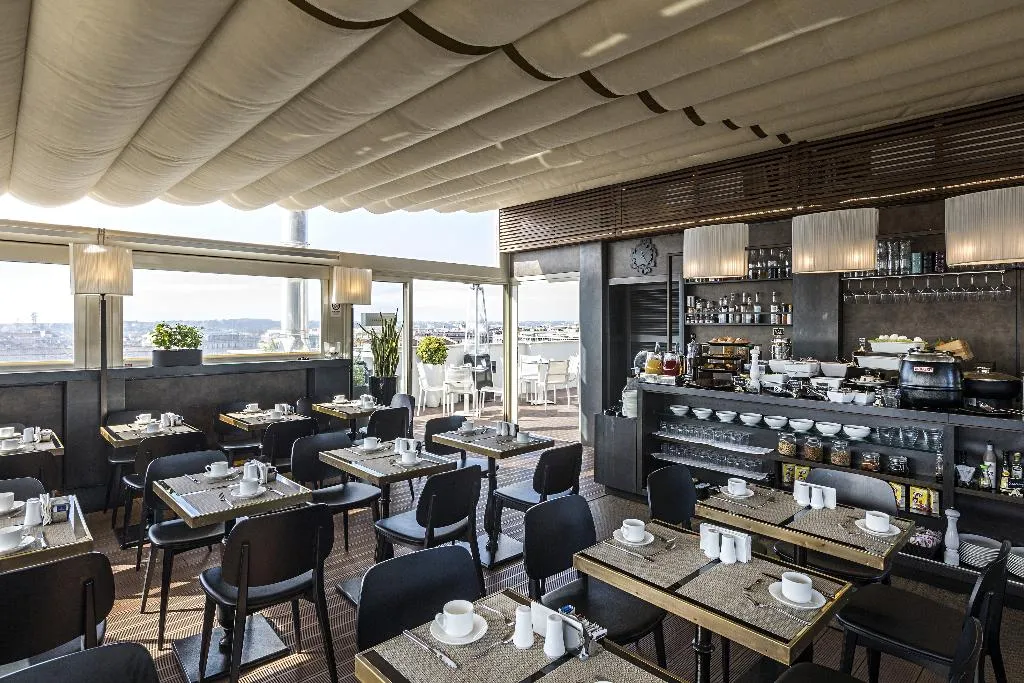 General view, The Independent Hotel, Rome