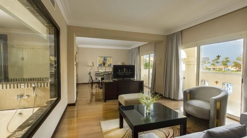 JUNIOR SUITE POOL VIEW Room, Rixos Sharm El Sheikh Adults Only 18+ ALL INCLUSIV, Red Sea Riviera