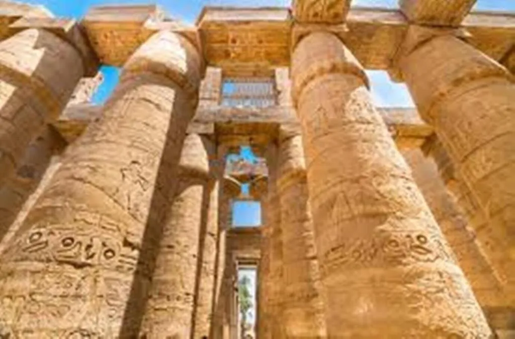 General view, Nile Compound Hotel, Luxor