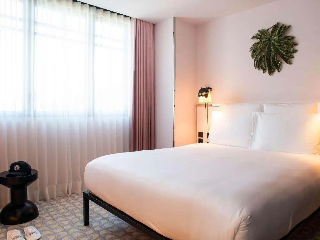 Room, Mama Shelter Lisboa, Lisbon