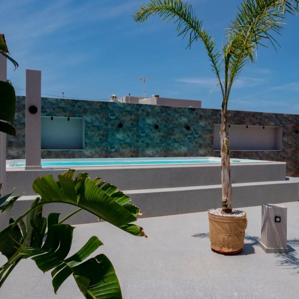 General view, Porto Greco Village Beach hotel, Crete
