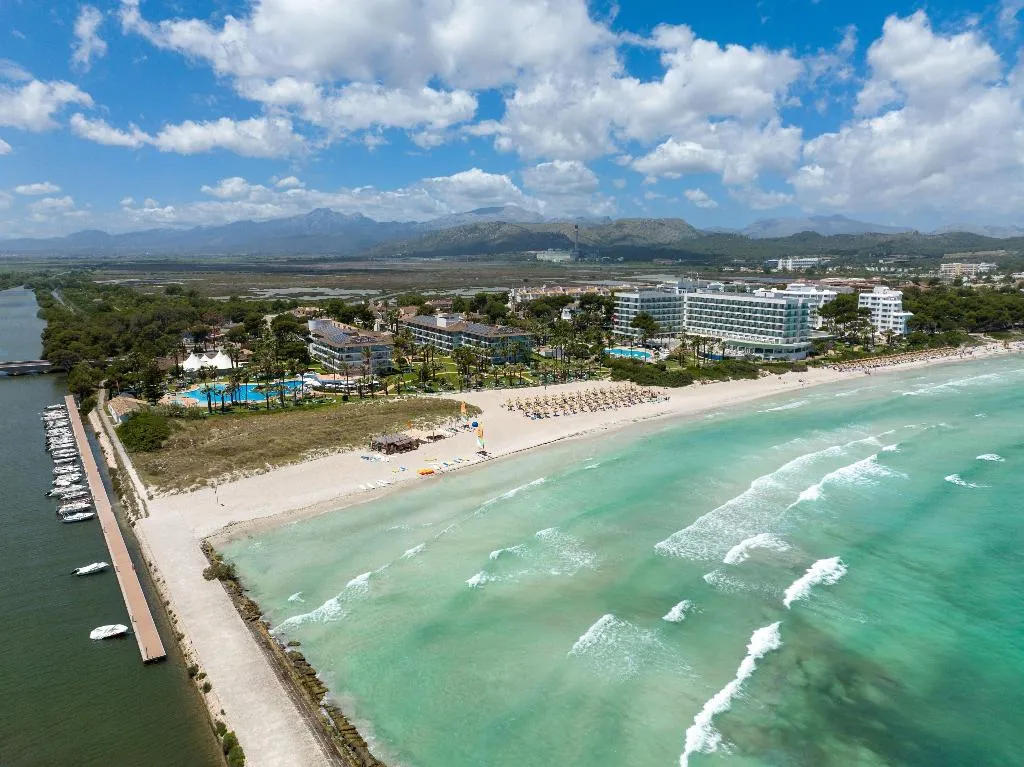 Beach, Playa Esperanza Resort, Majorca