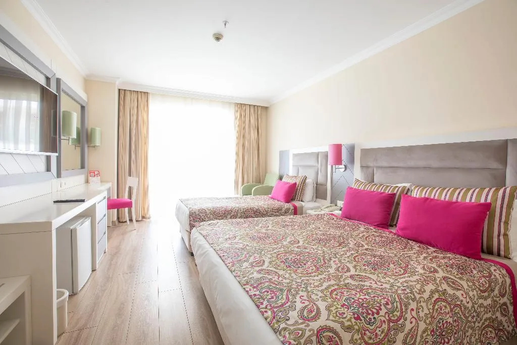 TRIPLE SEA VIEW Room, Orange County Belek Family Concept, Antalya