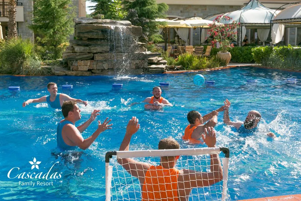 Sports and Entertainment, Cascadas Family Resort, Bourgas
