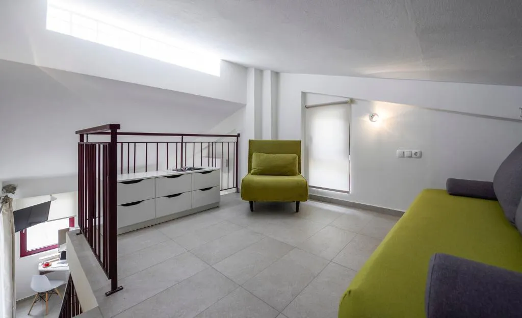 FAMILY ROOM SIDE SEA VIEW Room, Elpiniki Luxury Rooms, Thessaloniki