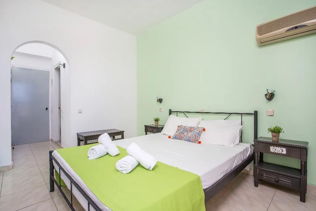SINGLE GARDEN VIEW Room, Notos Hotel, Rhodes