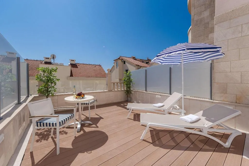 Terrace, Villa Miramar, Split