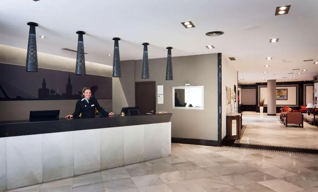 Lobby, Catalonia Hispalis, Seville