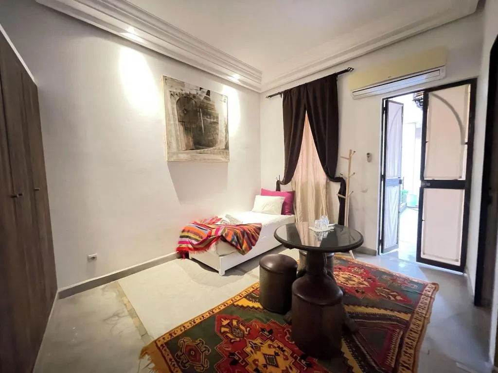 Room, Riad Samarine, Marrakech