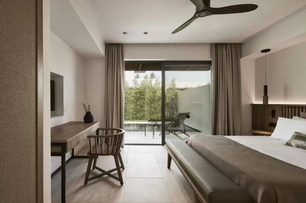 JUNIOR SUITE WITH PRIVATE POOL Room, The Olivar Suites, Corfu