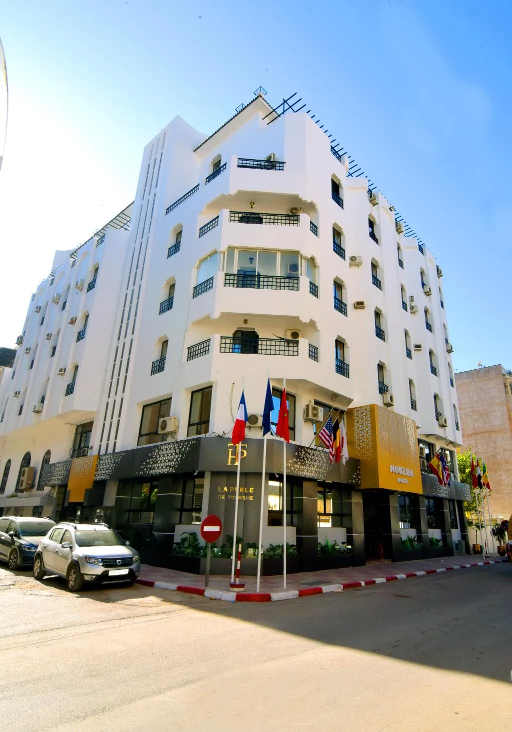 General view, Nouzha Hotel, Fez