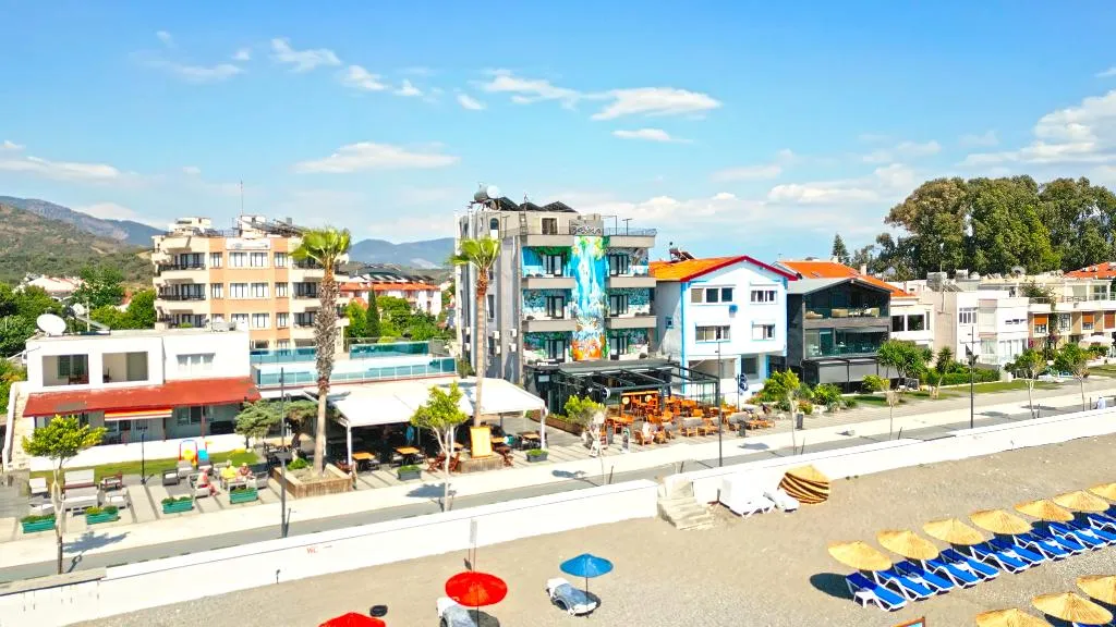 General view, Yasemin Hotel Fethiye, Dalaman