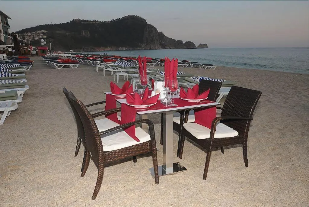 Restaurant, Kleopatra Delfino, Antalya