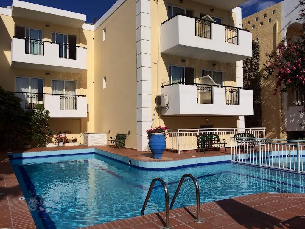 General view, Bueno Hotel, Crete