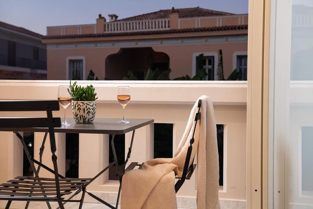 Terrace, Epoch House & The Orange Shop Adults Only, Kalamata