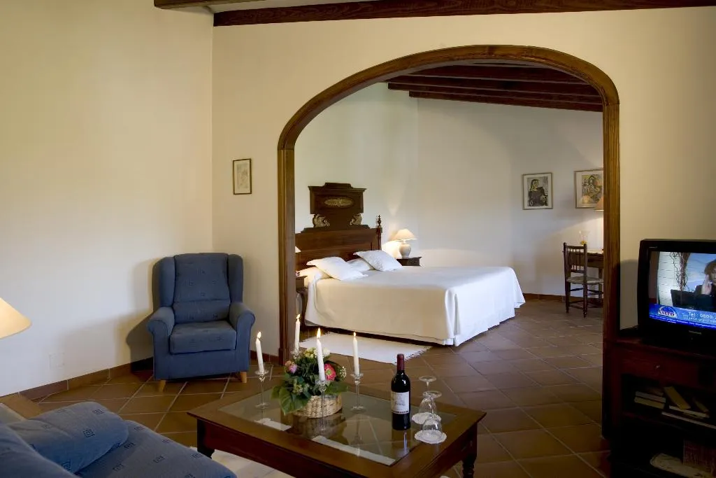 SUITE WITH TERRACE Room, Hotel Finca Ca's Curial, Majorca