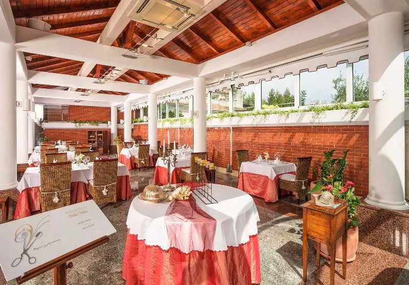 Restaurant, Luxury boutique hotel Villa Vulin, Istria