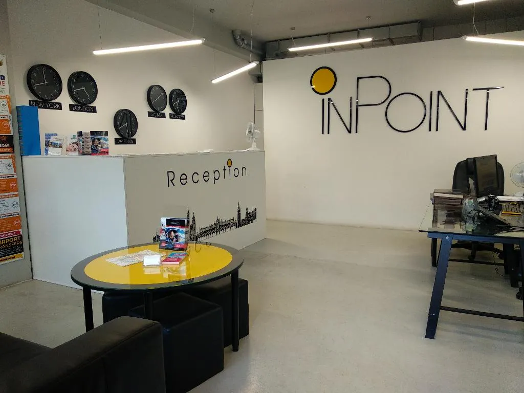 Lobby, Apartamenty InPoint, Krakow