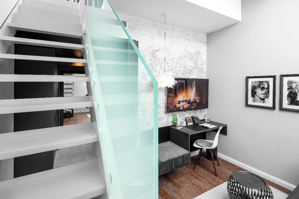 SUITE DUPLEX Room, THE MANES Boutique Hotel Prague, Prague