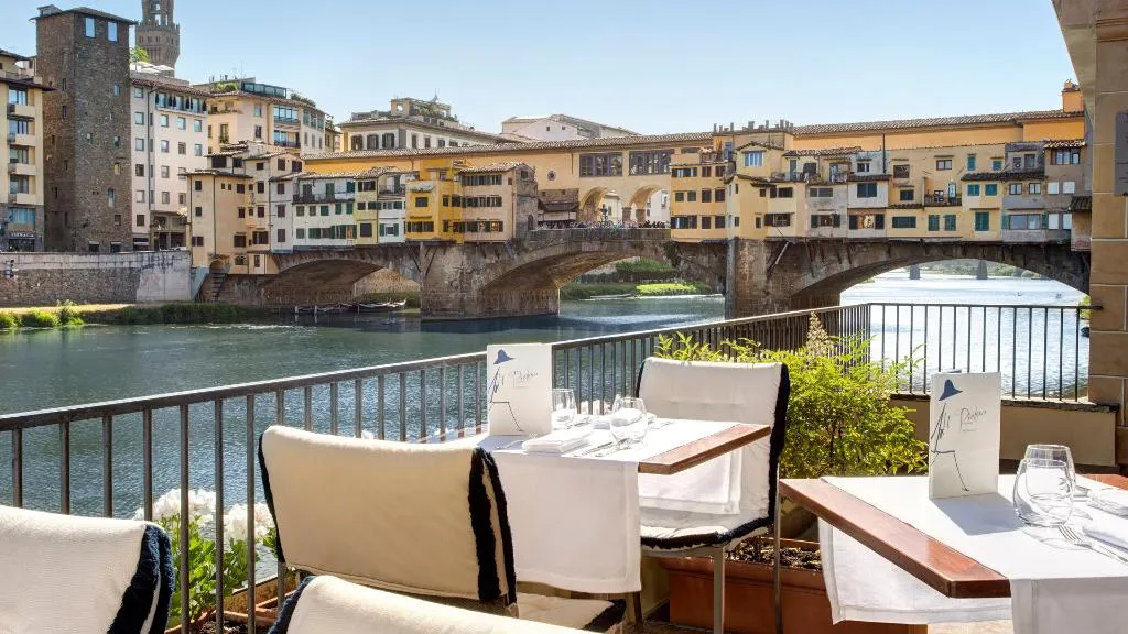 Bar, Hotel Lungarno, Florence