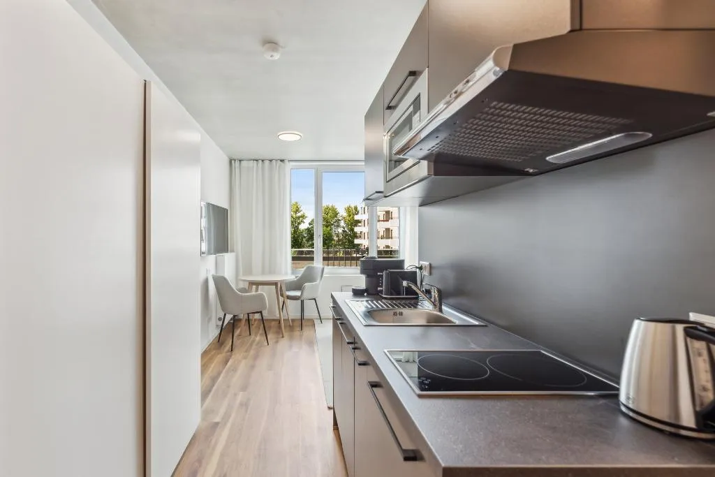 STUDIO STANDARD Room, Habyt The Waterfront, Berlin