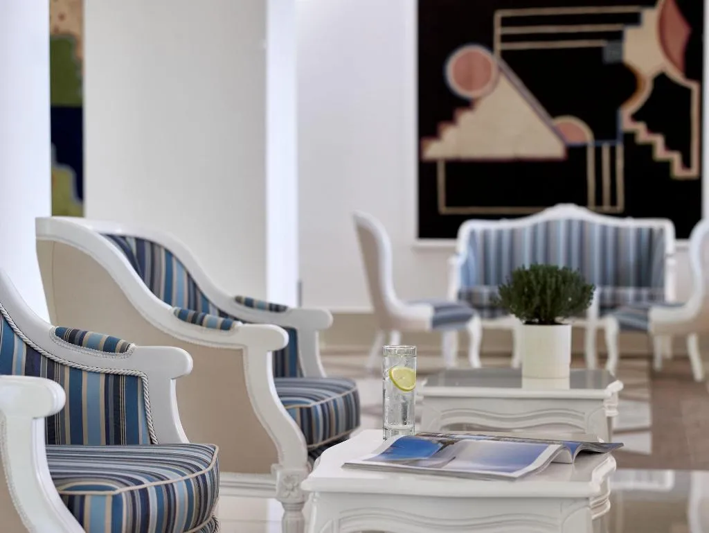 Lobby, Epsilon Hotel Apartments, Rhodes