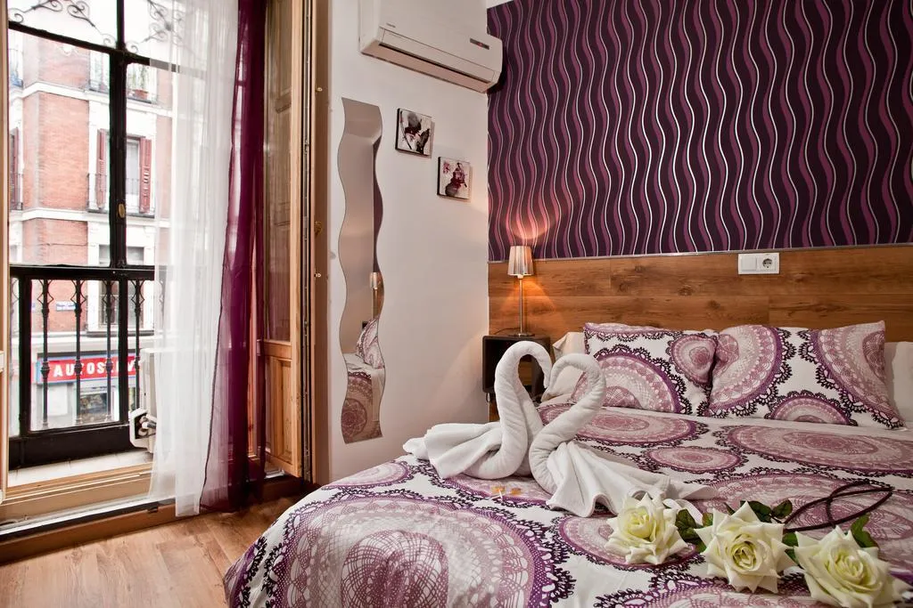 General view, Hostal Abel Victoriano, Madrid