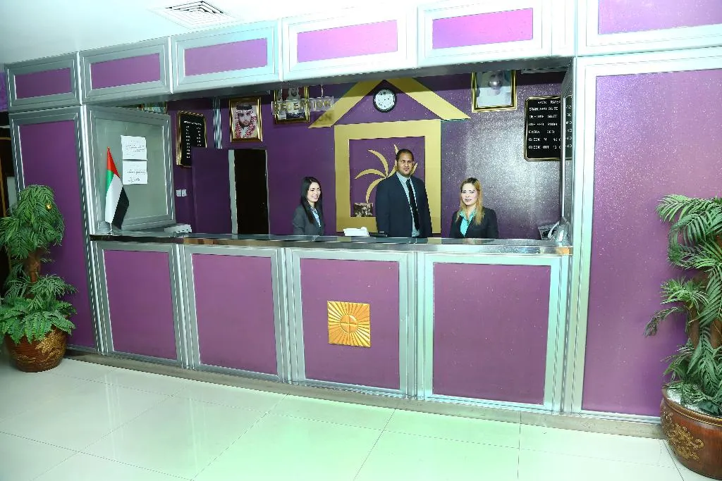 Lobby, Golden Square Hotel Apartments, Dubai