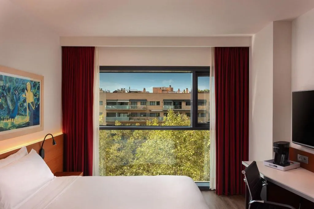 Room, Four Points by Sheraton Barcelona Diagonal, Barcelona