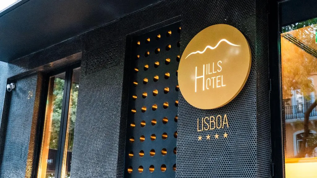 General view, Hills Hotel Lisboa, Lisbon