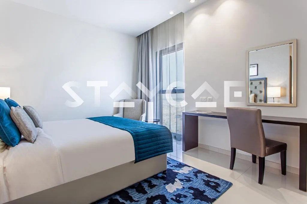 APARTMENT TWO BEDROOMS Room, Staycae Celestia Vacation Home, Dubai