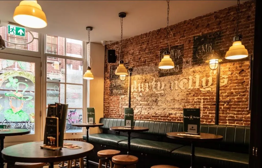 General view, Durty Nelly's Inn, Amsterdam