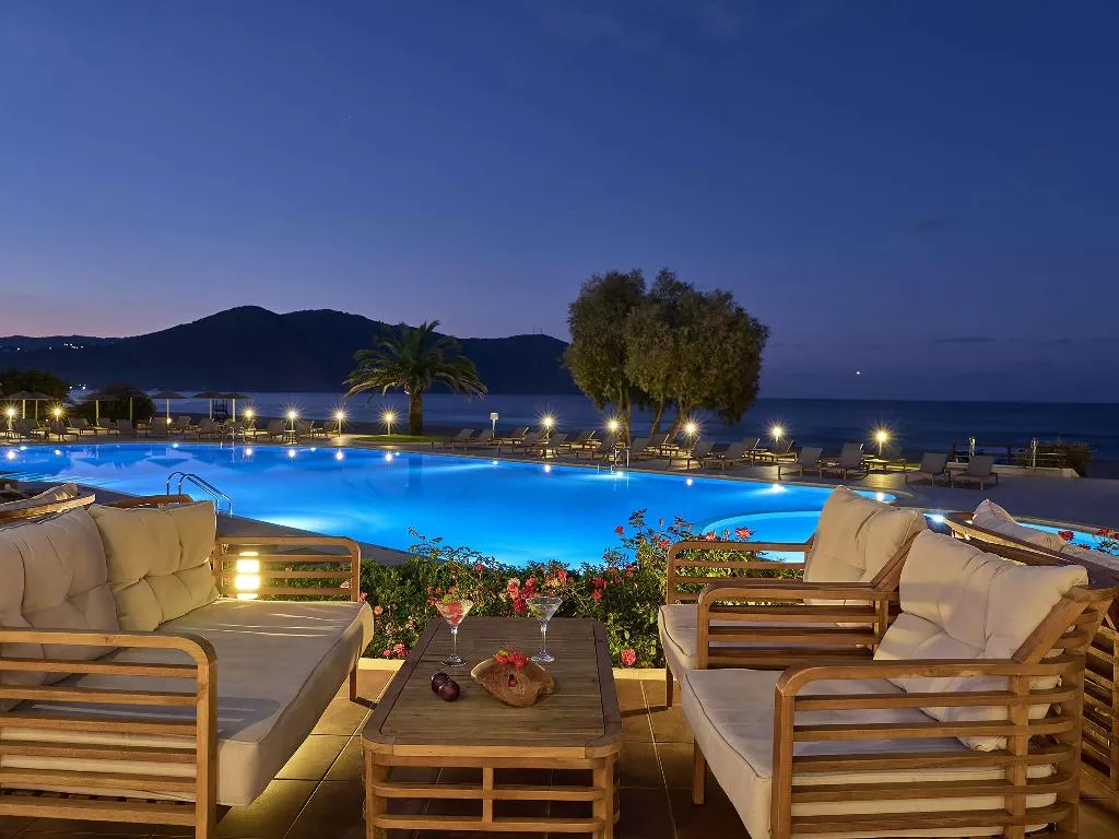 Bar, Pilot Beach Resort, Crete