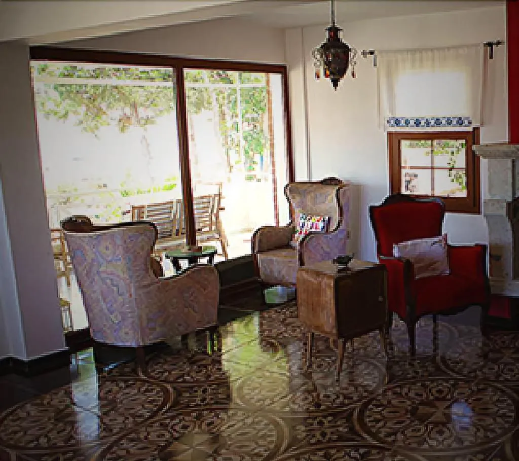 Lobby, Parvaport Otel, Izmir