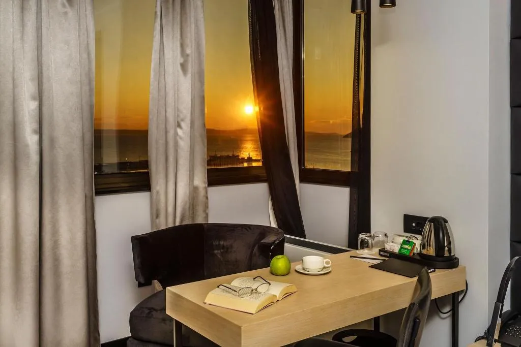 DOUBLE DELUXE SEA VIEW Room, The View Luxury Rooms, Split