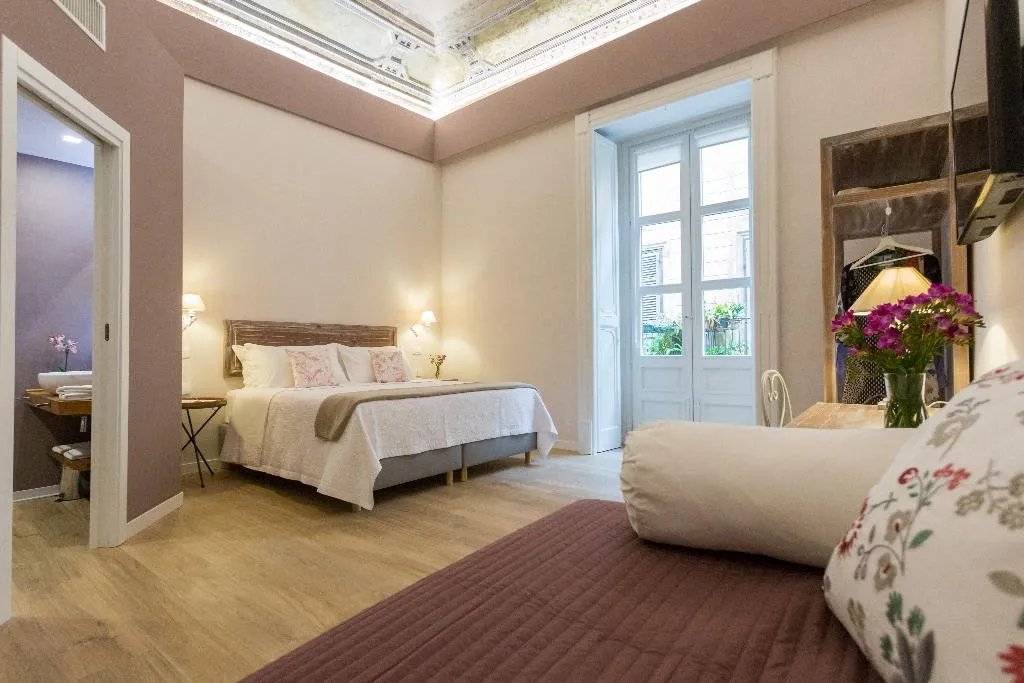JUNIOR SUITE KING BED NON SMOKING Room, Bellaroto Suite, Palermo