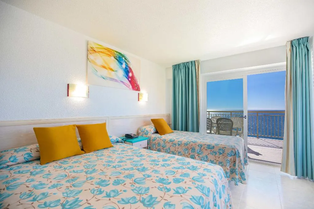TWIN SEA VIEW Room, Hotel Servigroup Torre Dorada, Costa Blanca
