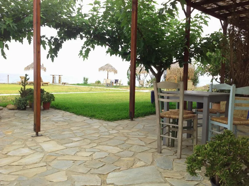 Terrace, Chloe Apartments, Kefallinia