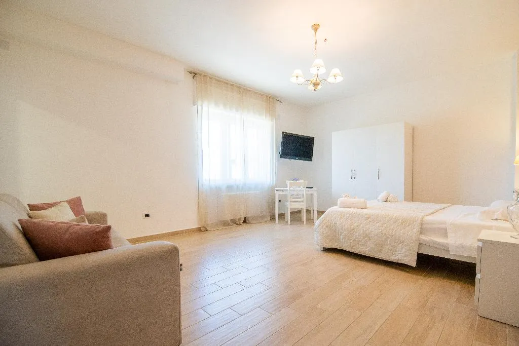 QUADRUPLE COMFORT Room, O' Sole Mio Pompei, Naples