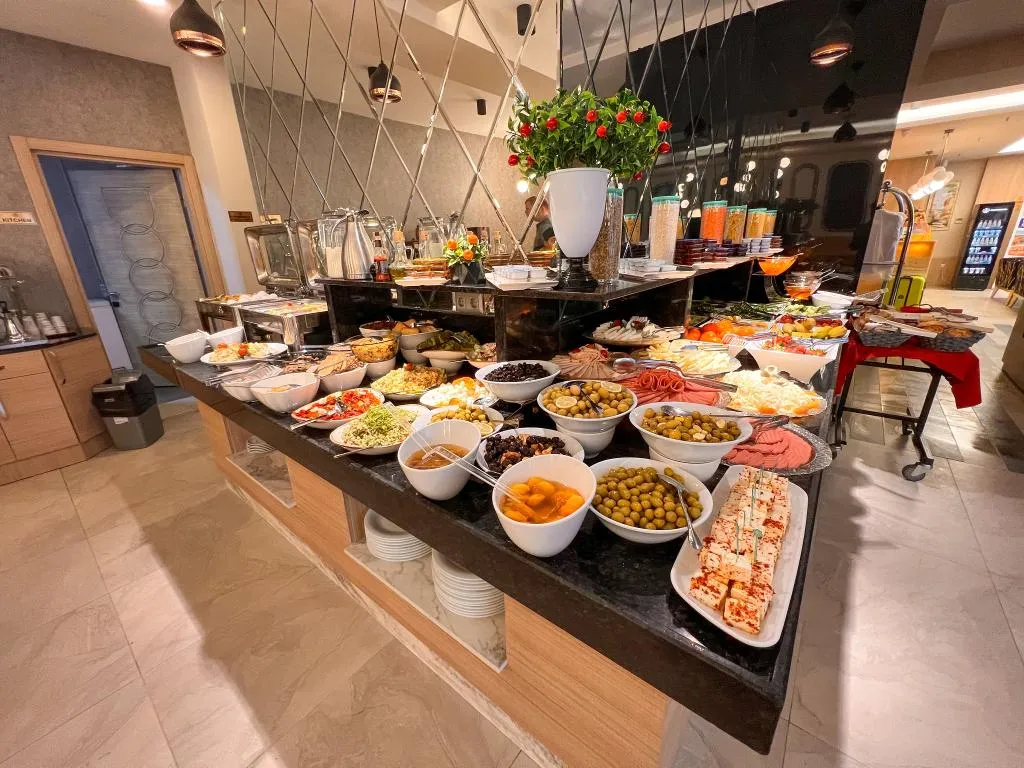 Restaurant, Old Town Point Hotel & Spa Antalya, Antalya