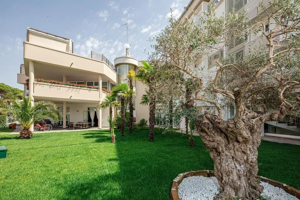 Terrace, Hotel Jasminum, Venice
