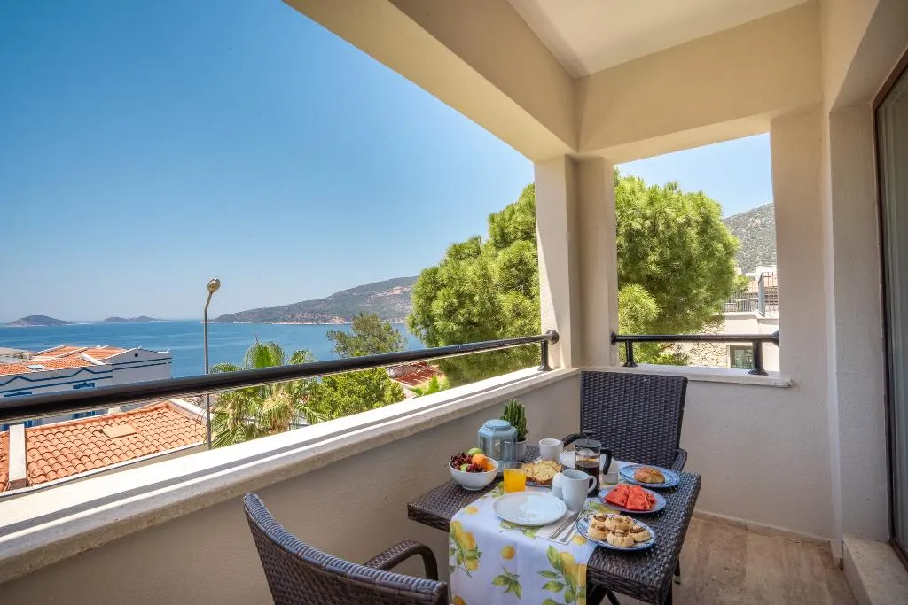 APARTMENT SEA VIEW TWO BEDROOMS Room, True Blue Boutique Hotel, Dalaman