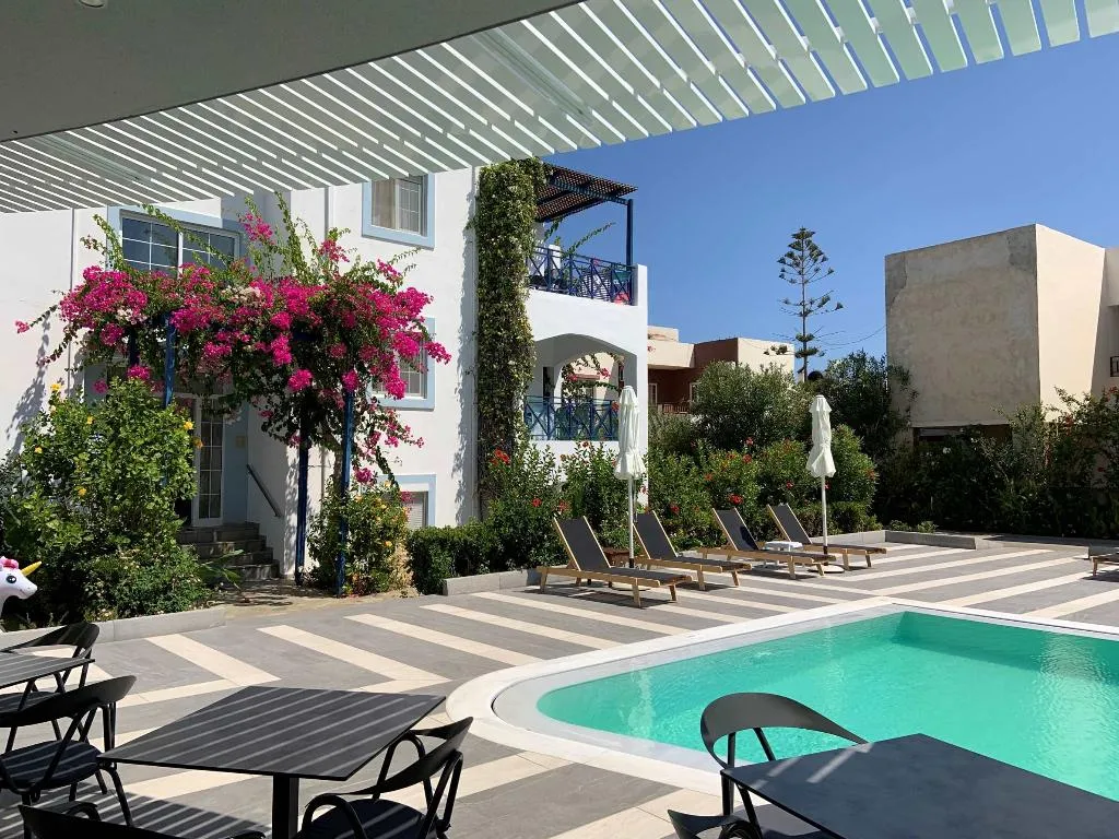 General view, Evdokia Suites, Crete
