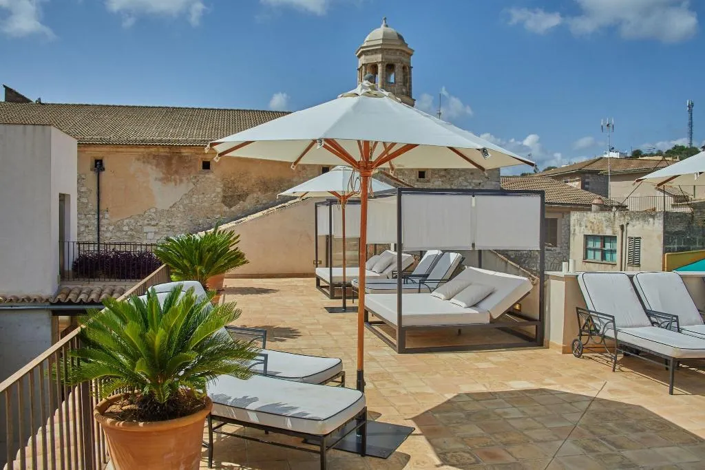 Terrace, Cas Comte Petit Hotel & Spa, Majorca