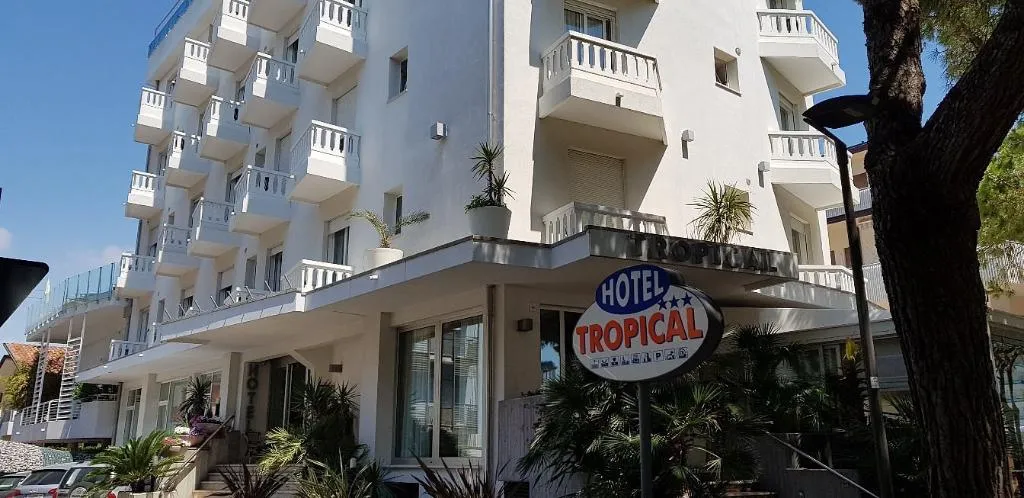 General view, Hotel Tropical, Venice